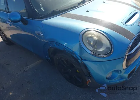 2016 Mini Hardtop Cooper S from USA, damaged, VIN WMWXU3C54G2D30962